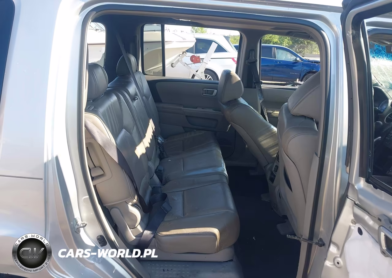2009 Honda Pilot Ex-L VIN:5FNYF48589B004224 - 8