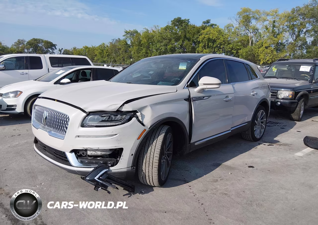2020 Lincoln Nautilus Reserve VIN:2LMPJ8KP4LBL02995 - 2