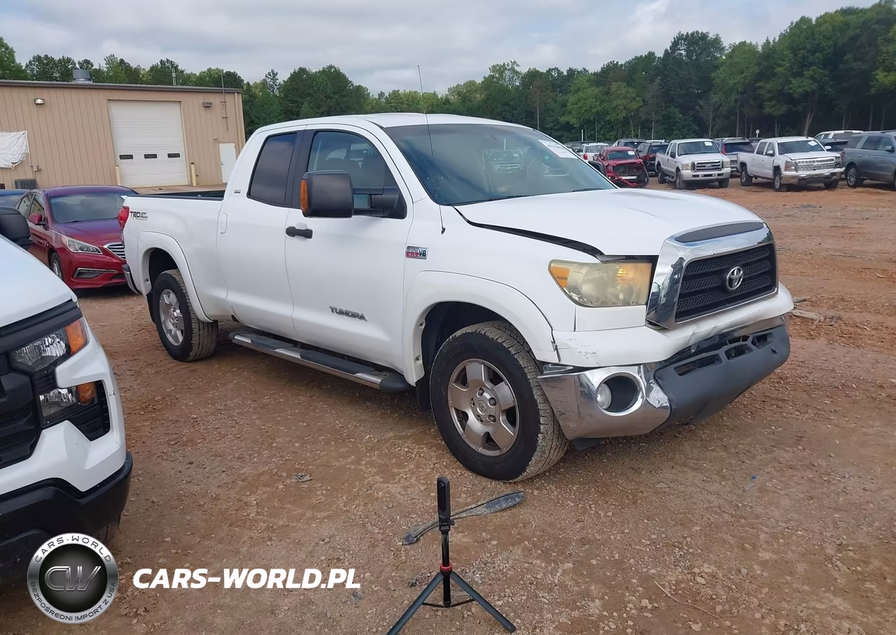 2008 Toyota Tundra Sr5 5.7L V8 – zdjęcie 1 z 16