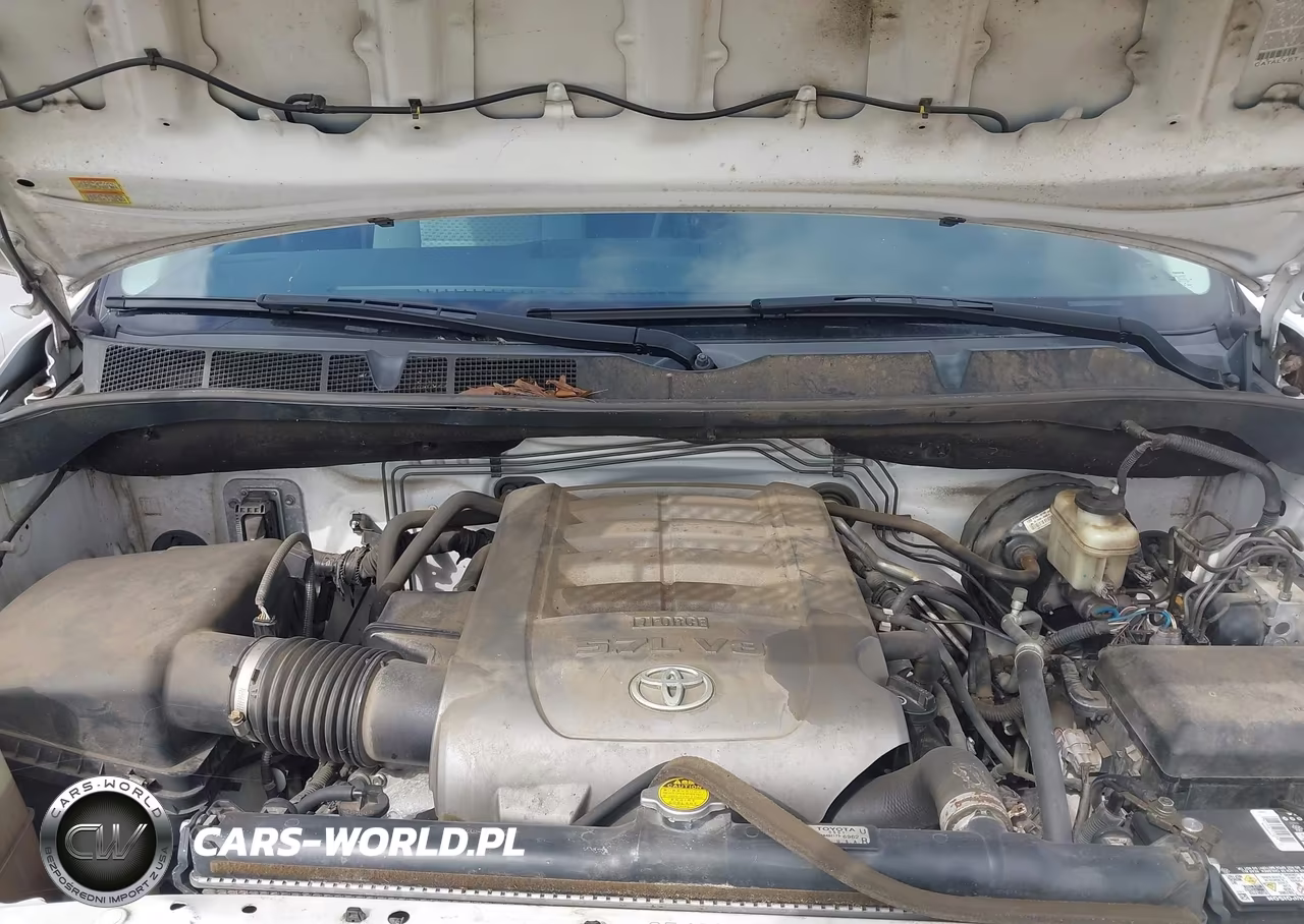 2008 Toyota Tundra Sr5 5.7L V8 VIN:5TFBV54178X040346 - 10