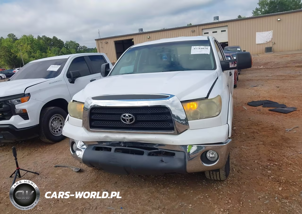 2008 Toyota Tundra Sr5 5.7L V8 VIN:5TFBV54178X040346 - 12