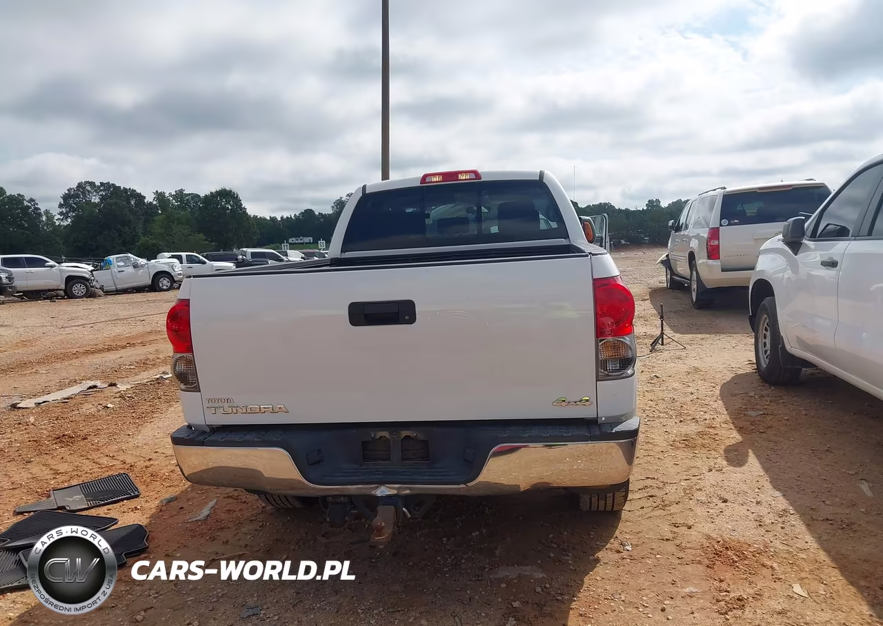 2008 Toyota Tundra Sr5 5.7L V8 VIN:5TFBV54178X040346 - 16