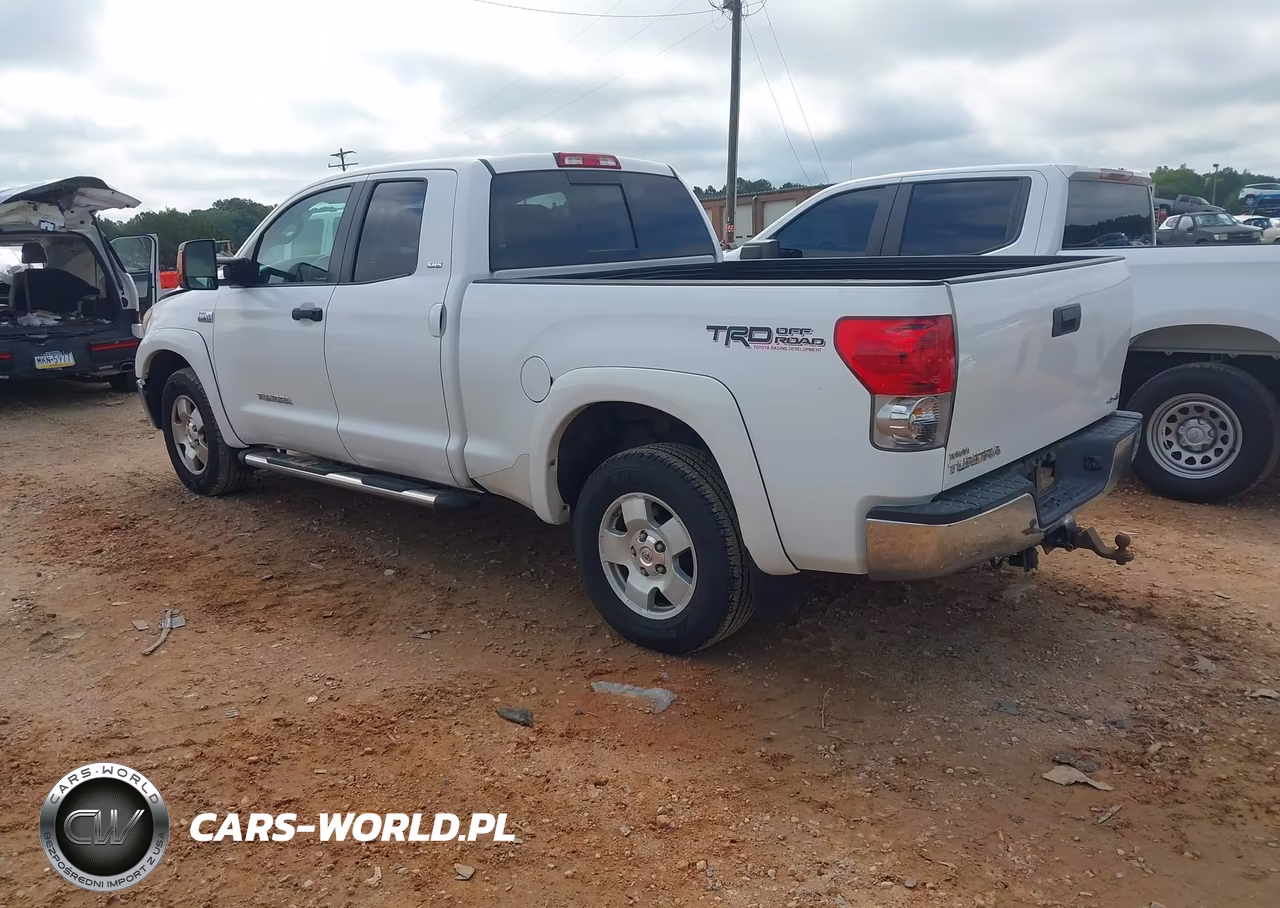 2008 Toyota Tundra Sr5 5.7L V8 VIN:5TFBV54178X040346 - 3