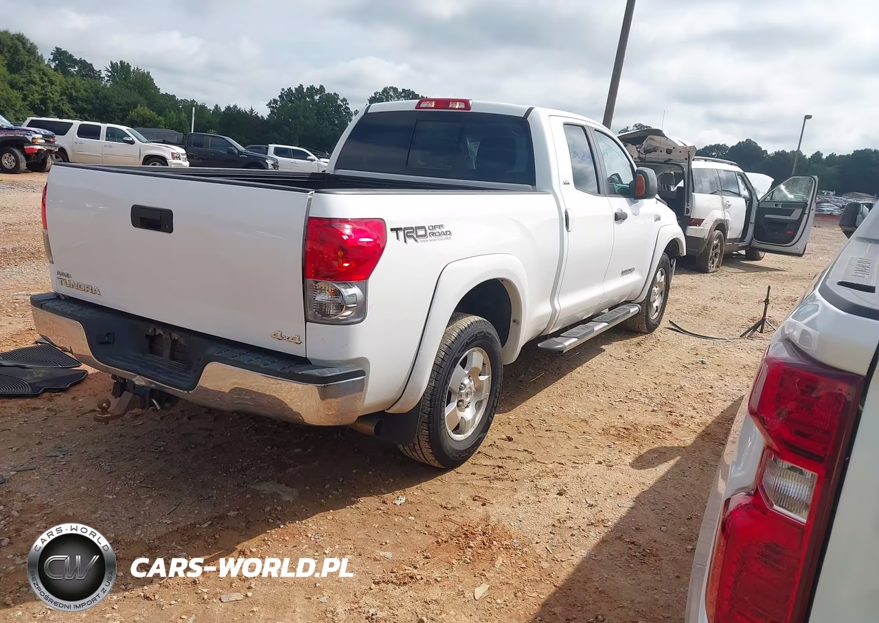 2008 Toyota Tundra Sr5 5.7L V8 VIN:5TFBV54178X040346 - 4