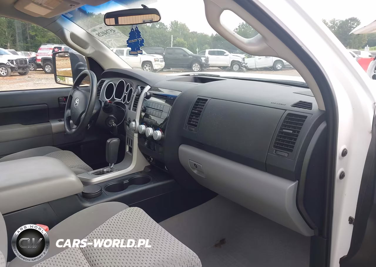 2008 Toyota Tundra Sr5 5.7L V8 VIN:5TFBV54178X040346 - 5
