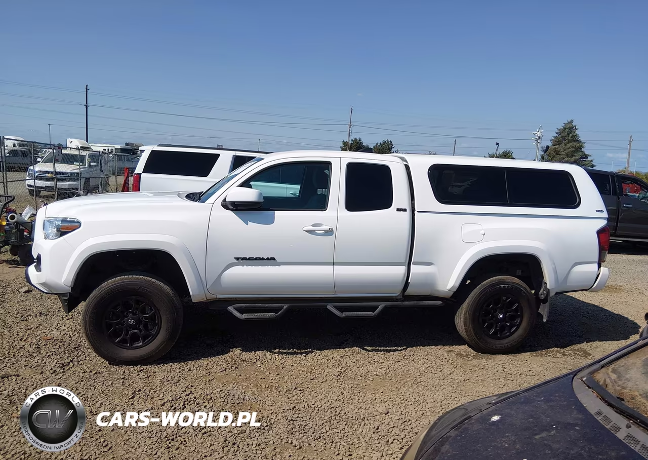 2022 Toyota Tacoma Sr5 V6 VIN:3TYSZ5AN7NT090830 - 14