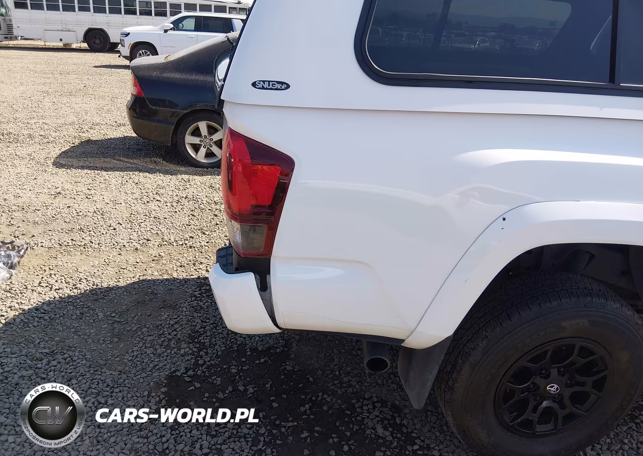 2022 Toyota Tacoma Sr5 V6 VIN:3TYSZ5AN7NT090830 - 18