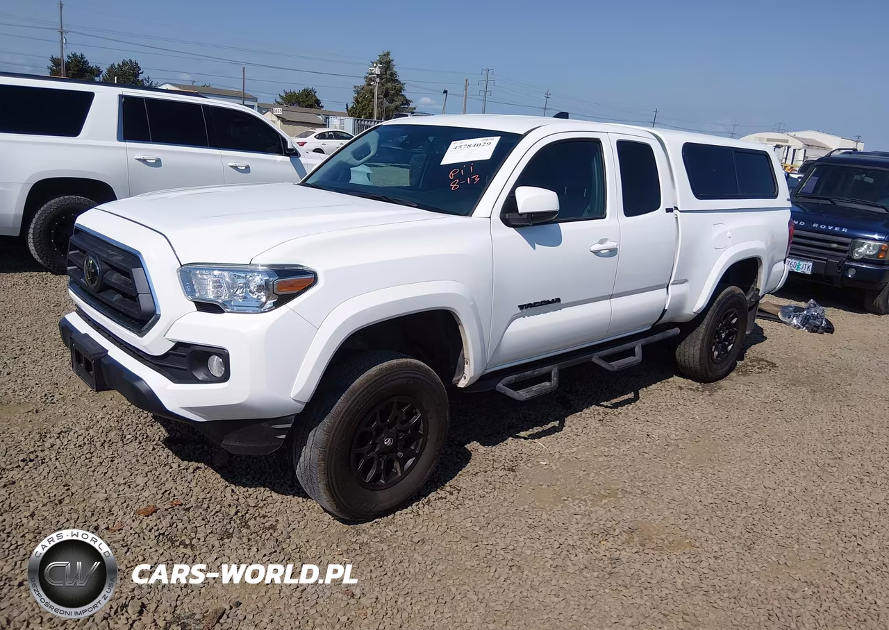 2022 Toyota Tacoma Sr5 V6 VIN:3TYSZ5AN7NT090830 - 2