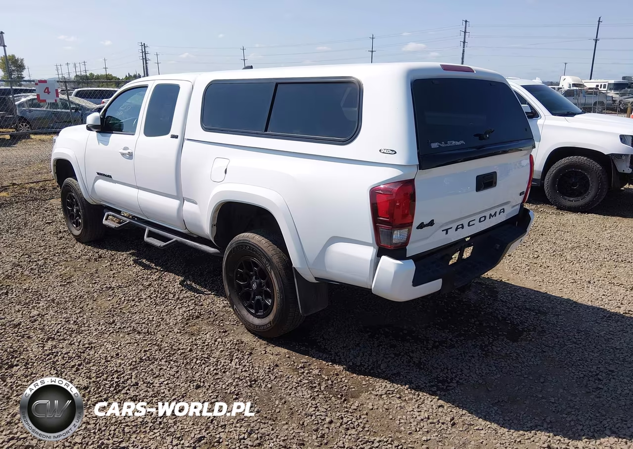 2022 Toyota Tacoma Sr5 V6 VIN:3TYSZ5AN7NT090830 - 3