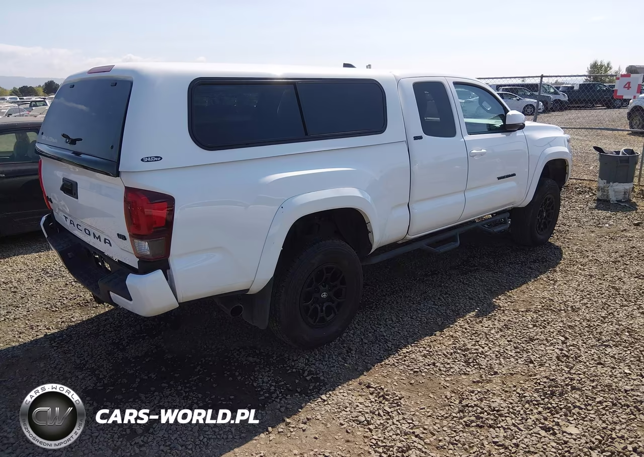 2022 Toyota Tacoma Sr5 V6 VIN:3TYSZ5AN7NT090830 - 4