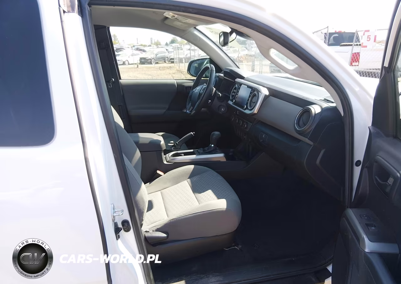 2022 Toyota Tacoma Sr5 V6 VIN:3TYSZ5AN7NT090830 - 5