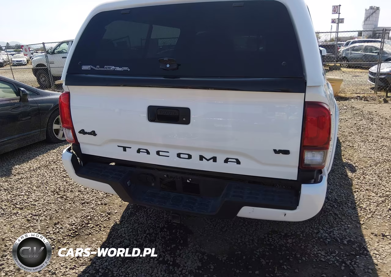 2022 Toyota Tacoma Sr5 V6 VIN:3TYSZ5AN7NT090830 - 6