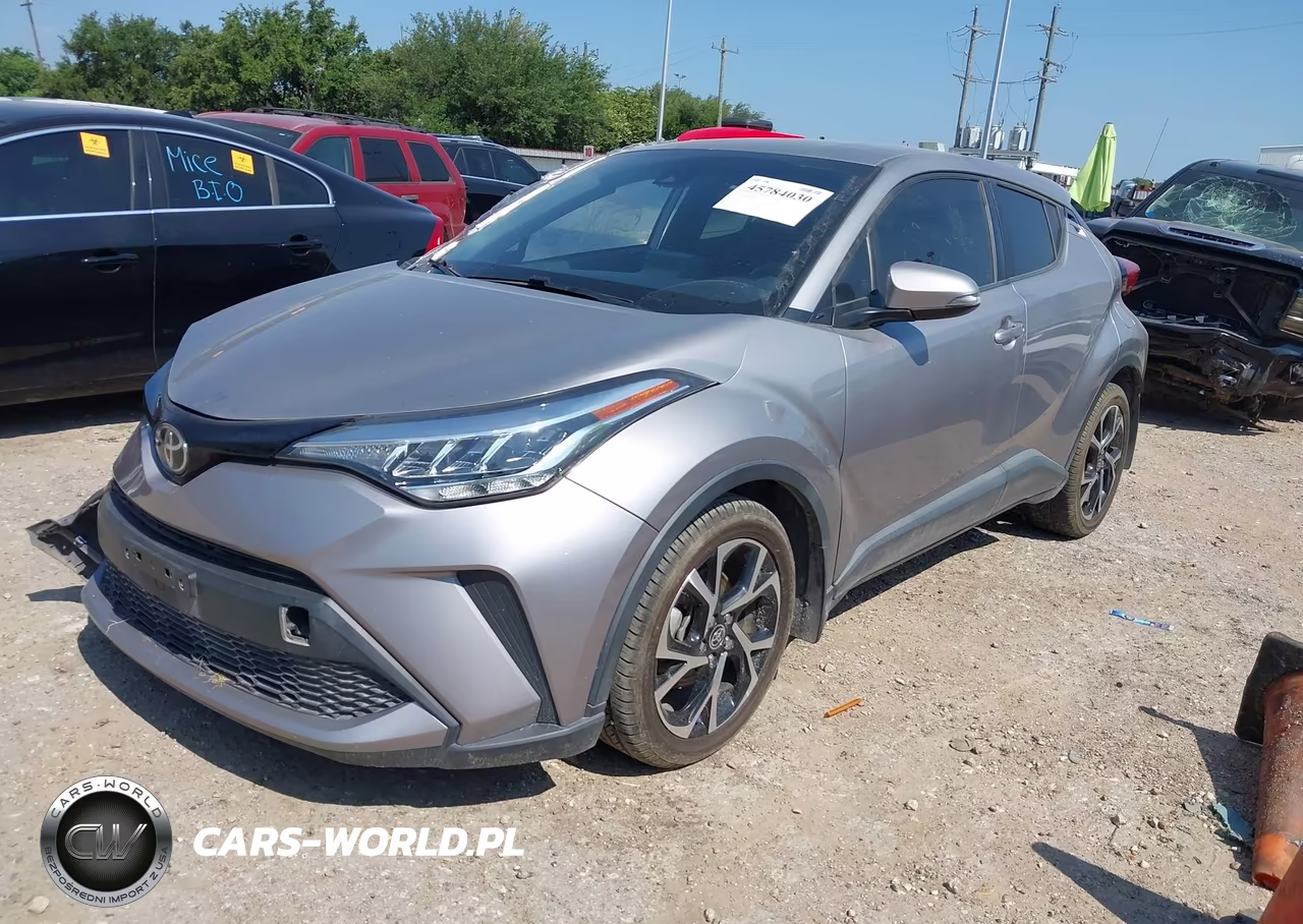 2020 Toyota C-Hr Xle VIN:JTNKHMBXXL1068755 - 2