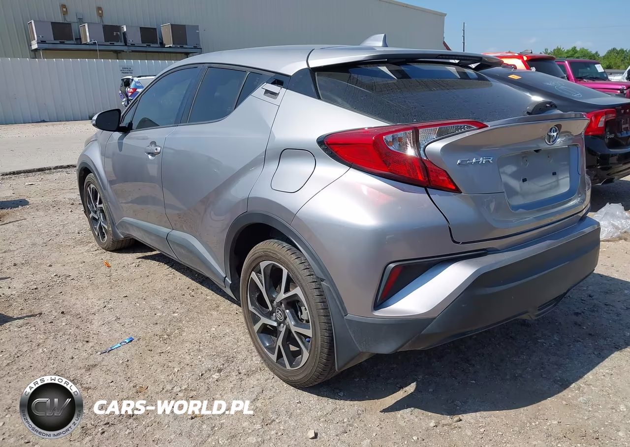 2020 Toyota C-Hr Xle VIN:JTNKHMBXXL1068755 - 3