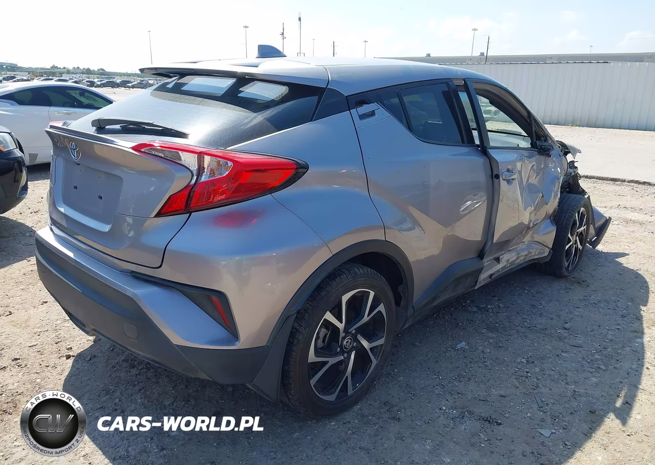 2020 Toyota C-Hr Xle VIN:JTNKHMBXXL1068755 - 4