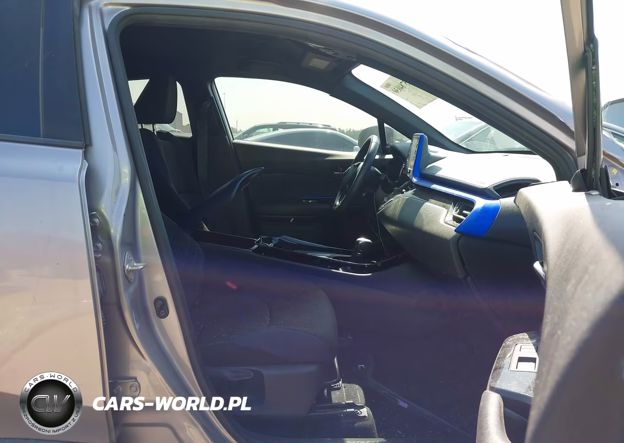 2020 Toyota C-Hr Xle VIN:JTNKHMBXXL1068755 - 5