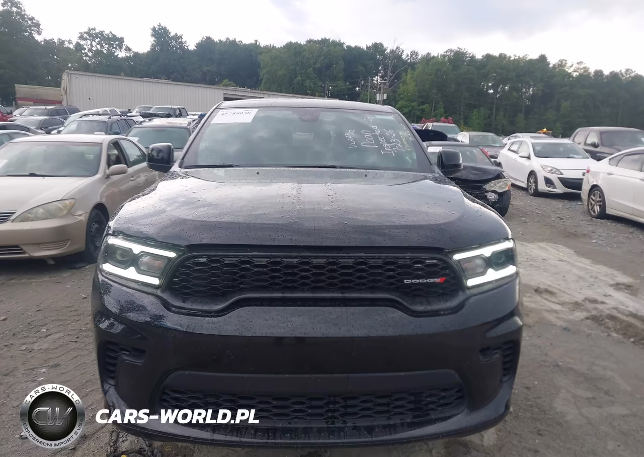 2026 Dodge Durango Gt Awd VIN:1C4RDJDG3TC204626 - 12