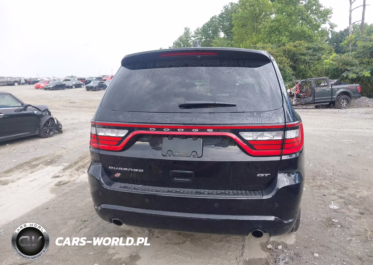2026 Dodge Durango Gt Awd VIN:1C4RDJDG3TC204626 - 16
