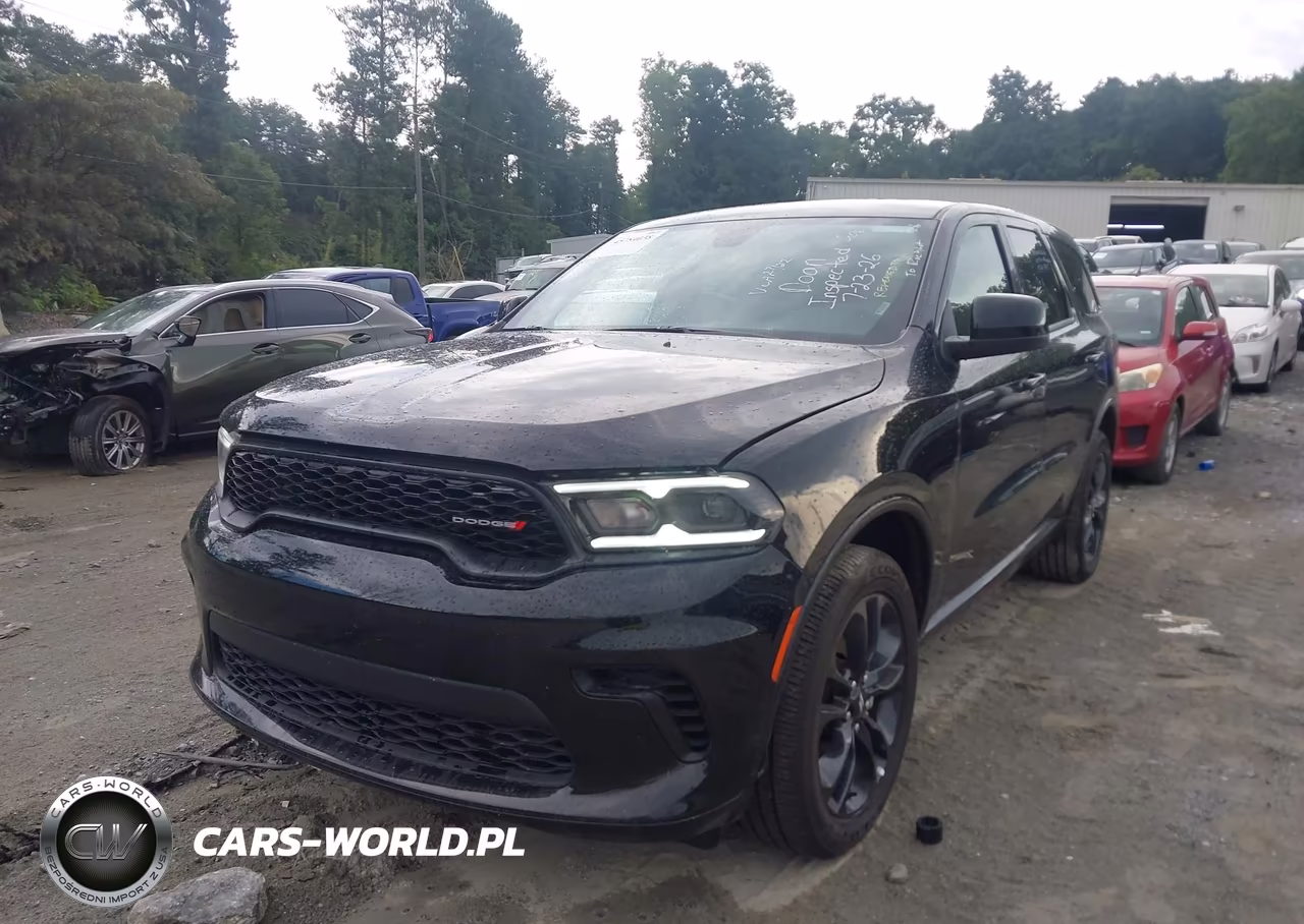 2026 Dodge Durango Gt Awd VIN:1C4RDJDG3TC204626 - 2