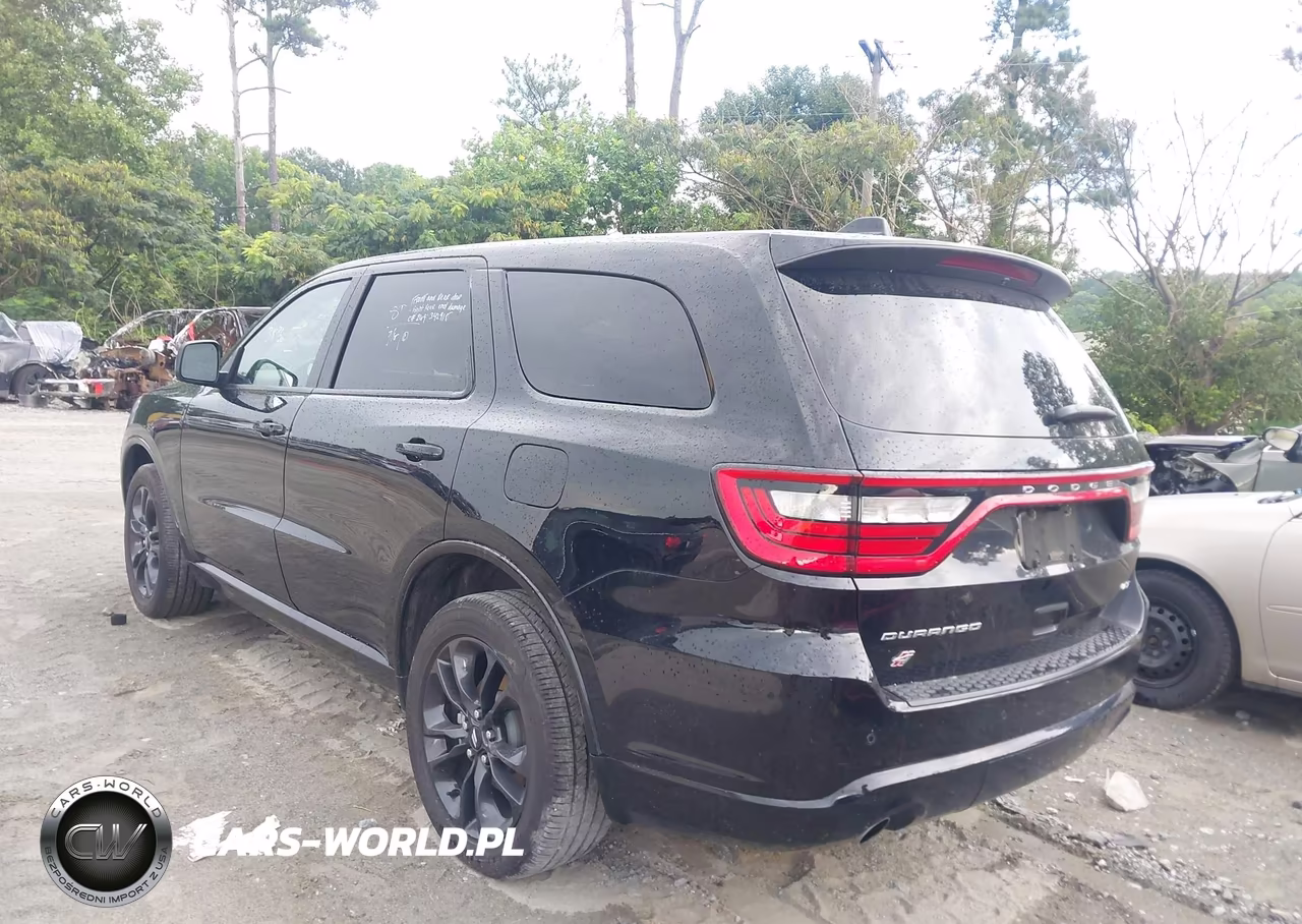 2026 Dodge Durango Gt Awd VIN:1C4RDJDG3TC204626 - 3