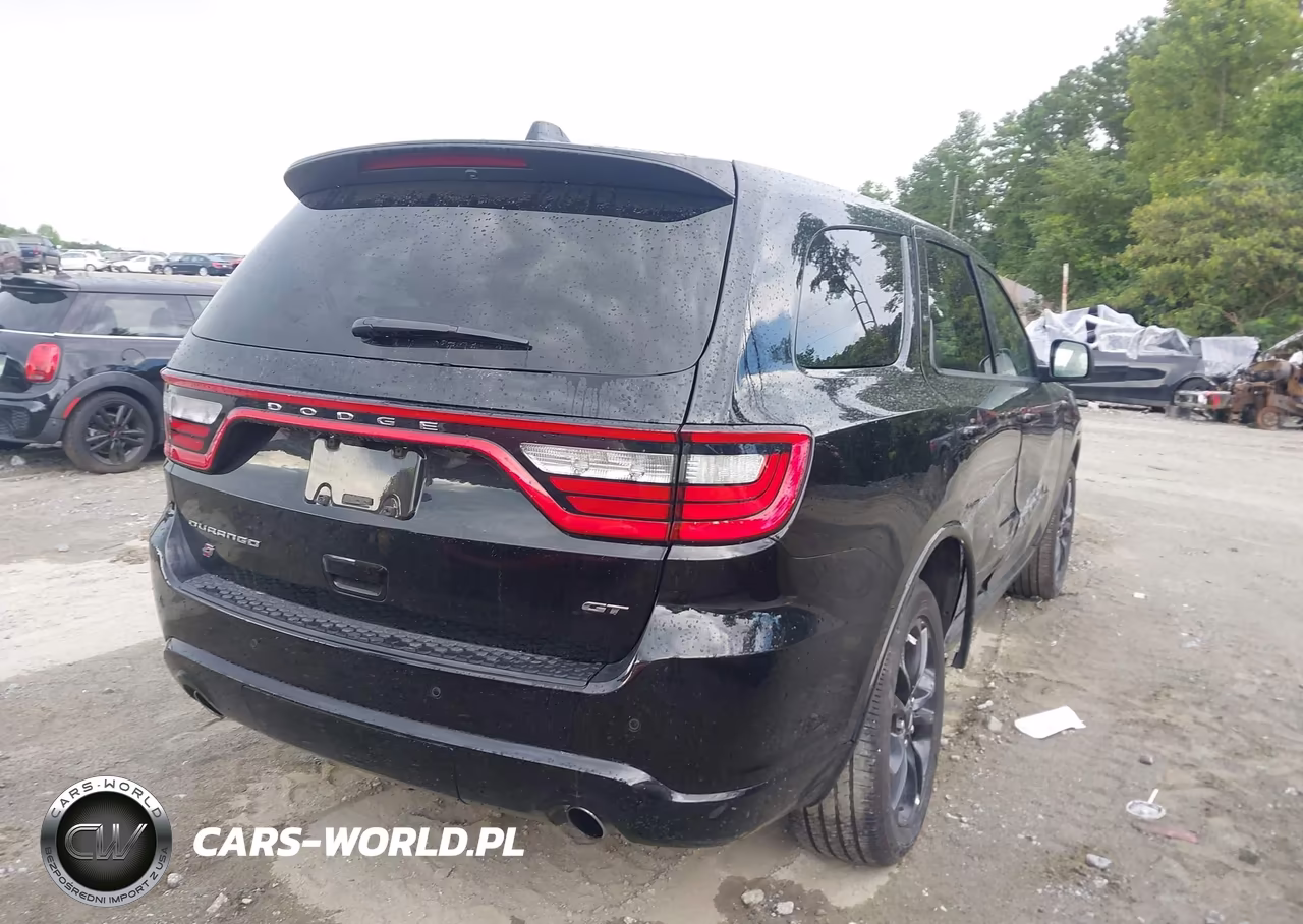2026 Dodge Durango Gt Awd VIN:1C4RDJDG3TC204626 - 4
