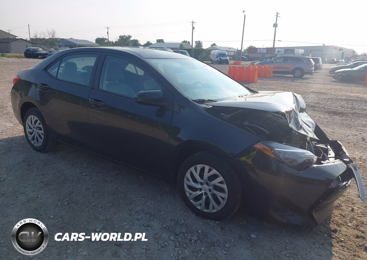 2017 Toyota Corolla Le