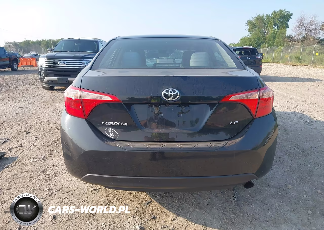 2017 Toyota Corolla Le VIN:2T1BURHE8HC897071 - 16