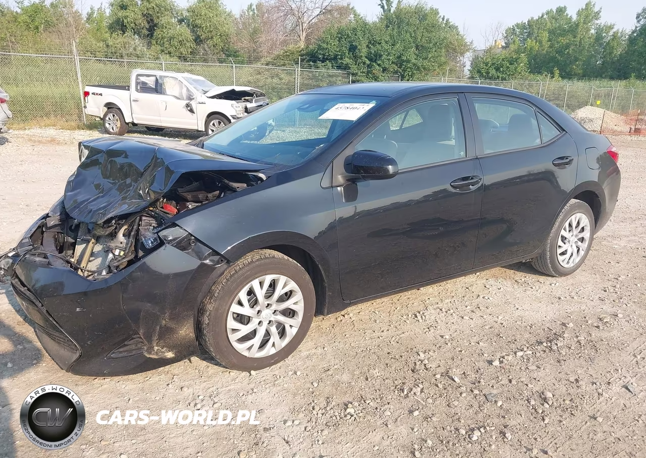 2017 Toyota Corolla Le VIN:2T1BURHE8HC897071 - 2