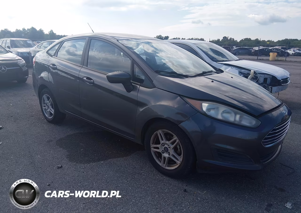 2018 Ford Fiesta Se – zdjęcie 1 z 11