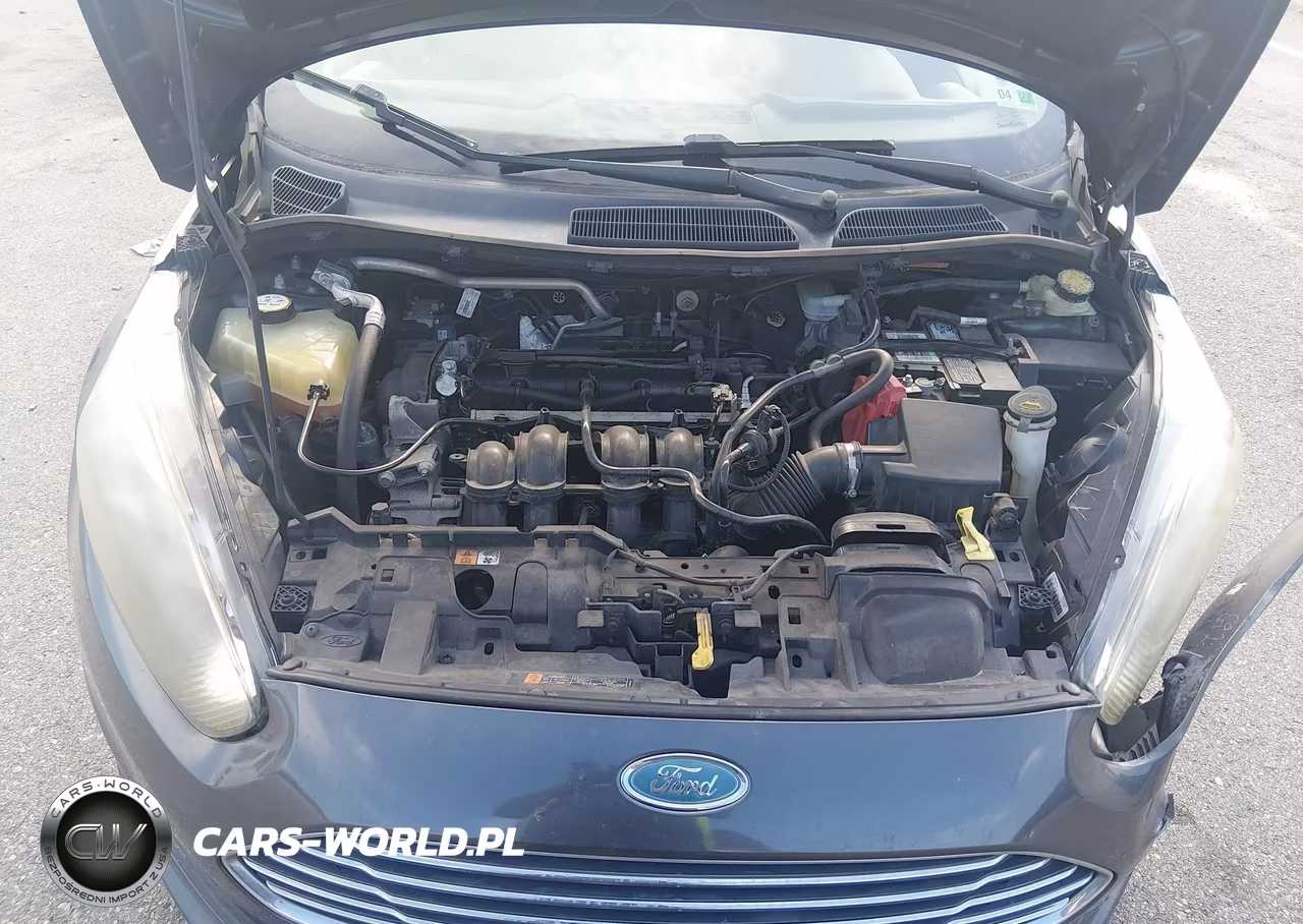 2018 Ford Fiesta Se VIN:3FADP4BJ7JM129769 - 10