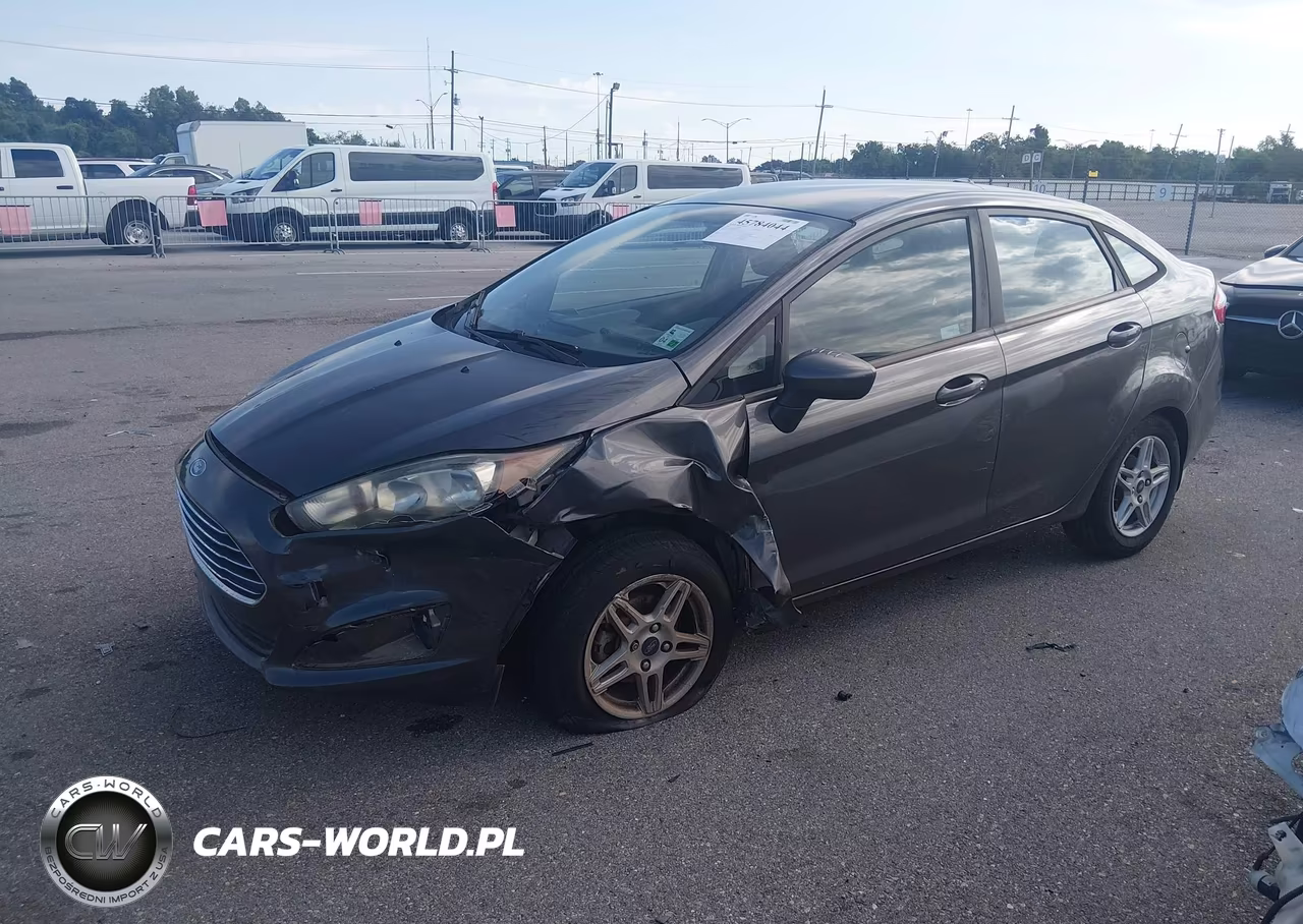 2018 Ford Fiesta Se VIN:3FADP4BJ7JM129769 - 2