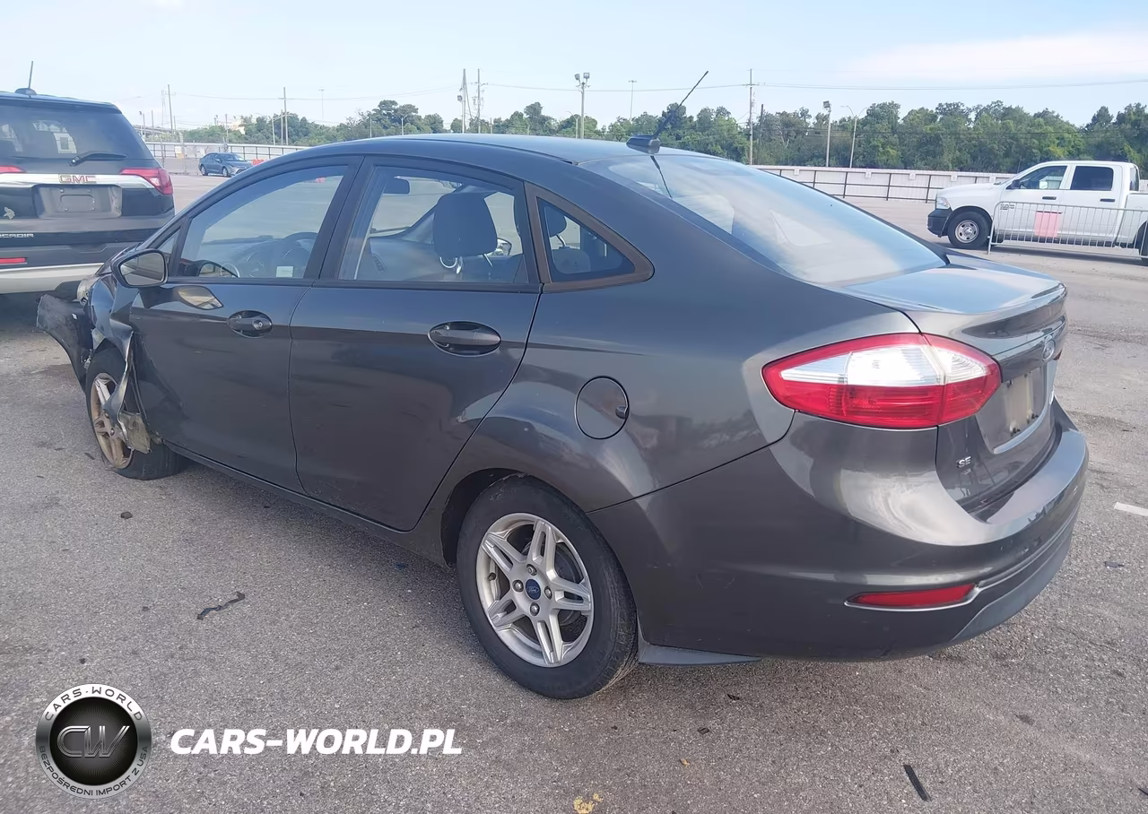 2018 Ford Fiesta Se VIN:3FADP4BJ7JM129769 - 3