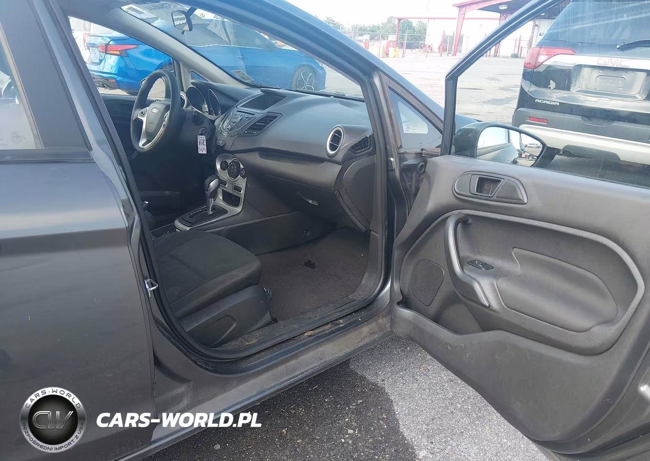 2018 Ford Fiesta Se VIN:3FADP4BJ7JM129769 - 5