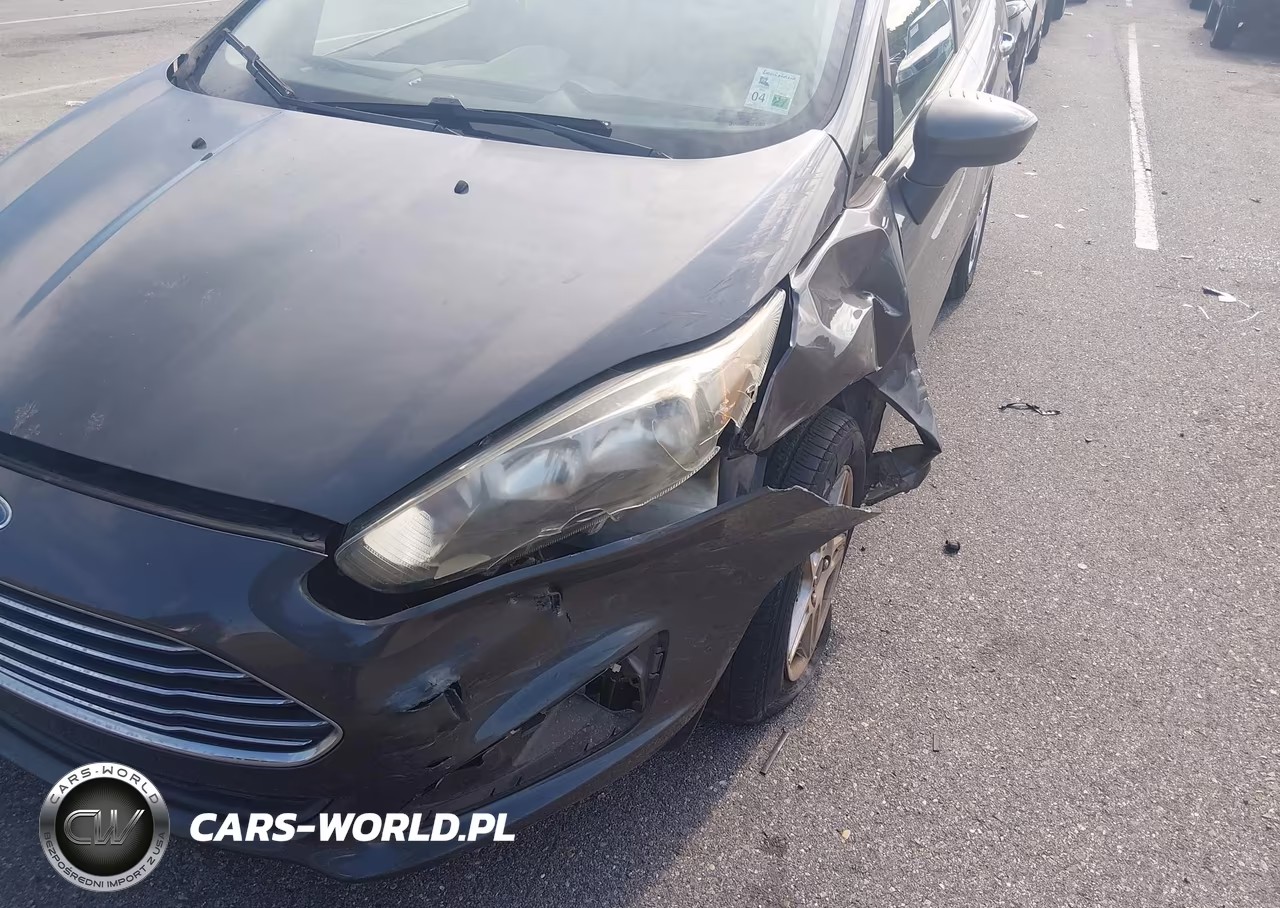 2018 Ford Fiesta Se VIN:3FADP4BJ7JM129769 - 6