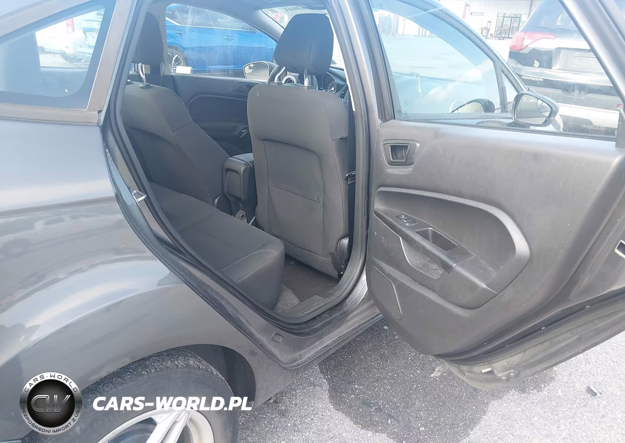 2018 Ford Fiesta Se VIN:3FADP4BJ7JM129769 - 8