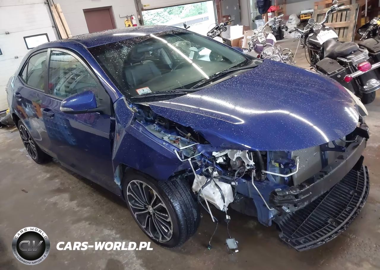 2016 Toyota Corolla S Plus