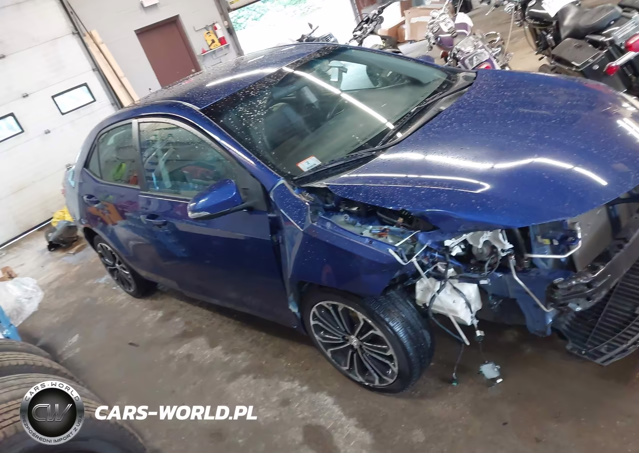 2016 Toyota Corolla S Plus VIN:2T1BURHE5GC488623 - 14