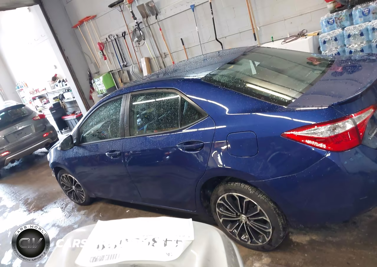 2016 Toyota Corolla S Plus VIN:2T1BURHE5GC488623 - 15