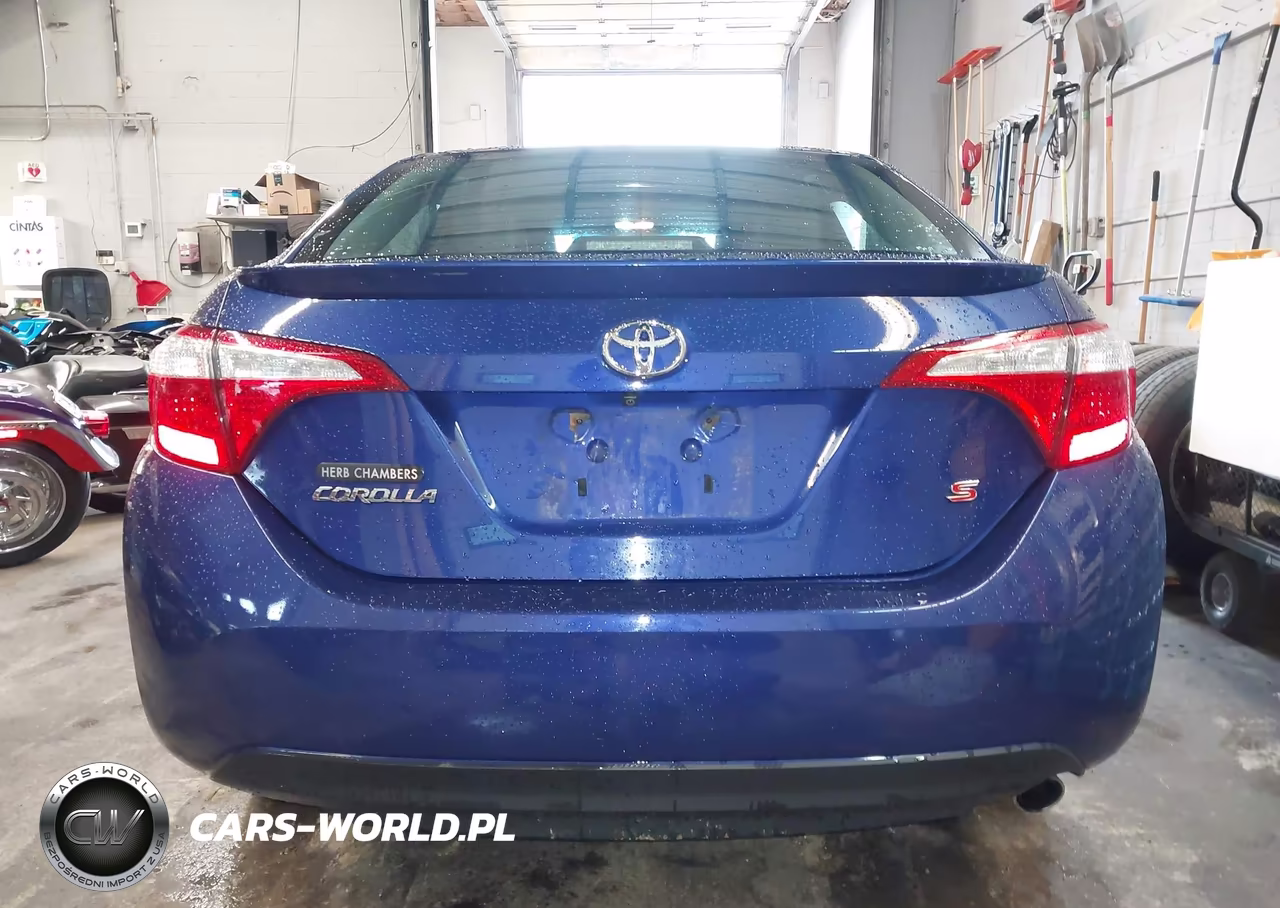 2016 Toyota Corolla S Plus VIN:2T1BURHE5GC488623 - 17