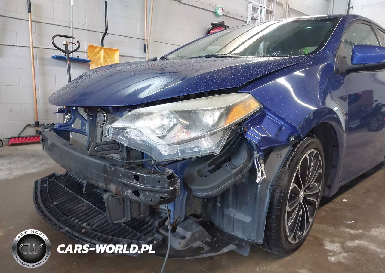2016 Toyota Corolla S Plus VIN:2T1BURHE5GC488623 - 18