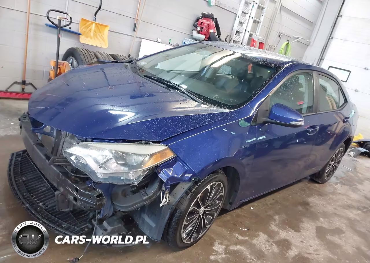 2016 Toyota Corolla S Plus VIN:2T1BURHE5GC488623 - 2
