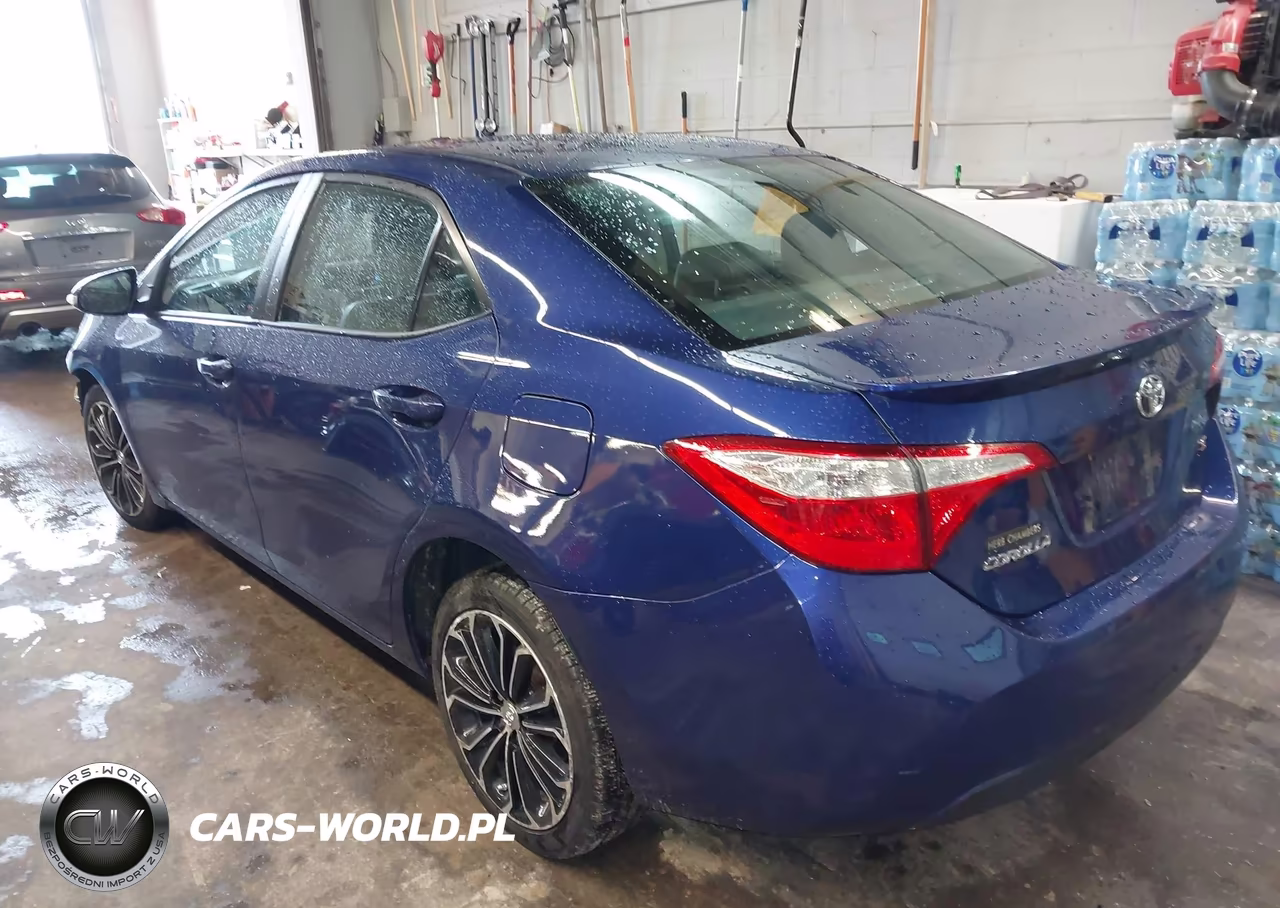 2016 Toyota Corolla S Plus VIN:2T1BURHE5GC488623 - 3
