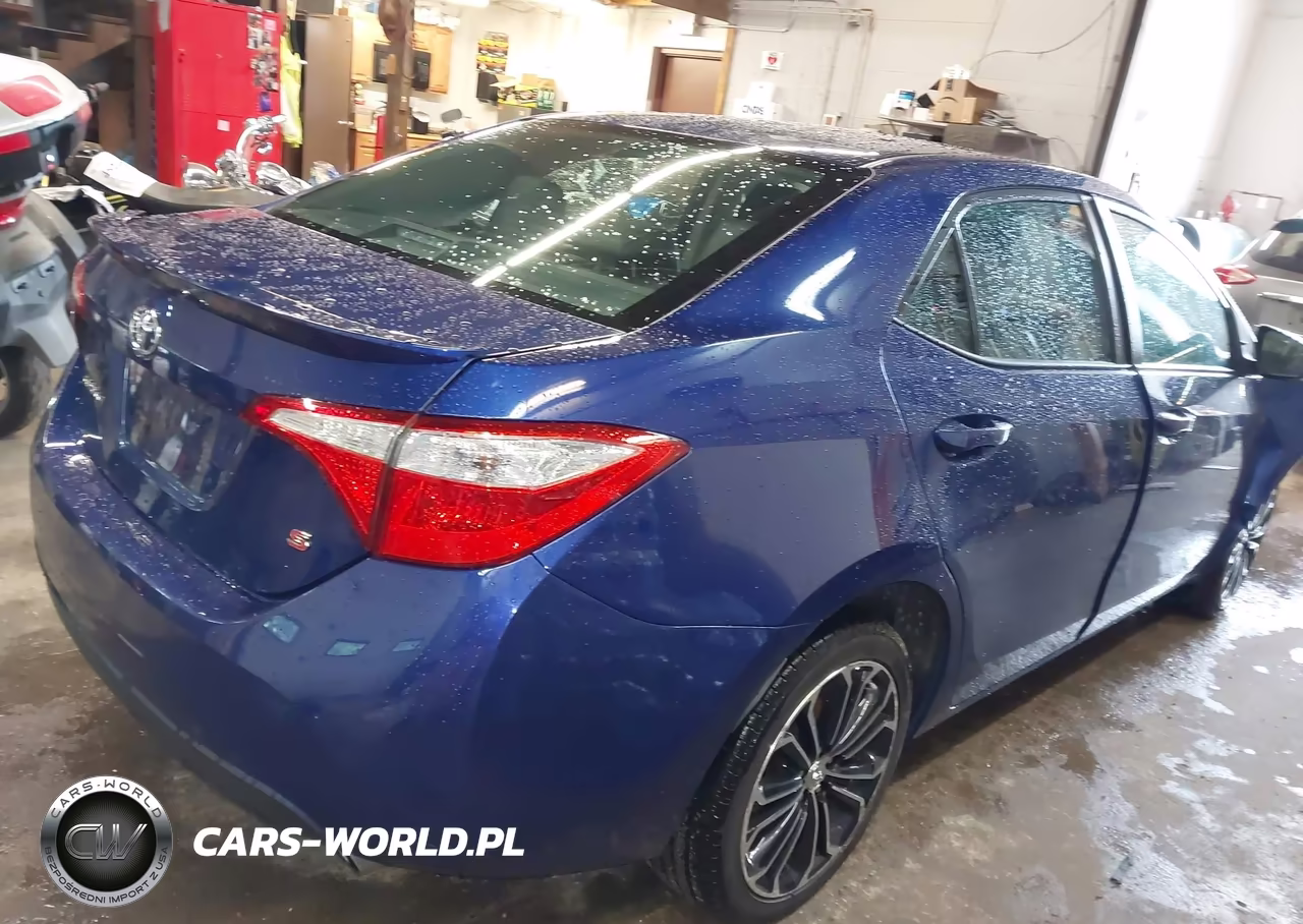 2016 Toyota Corolla S Plus VIN:2T1BURHE5GC488623 - 4