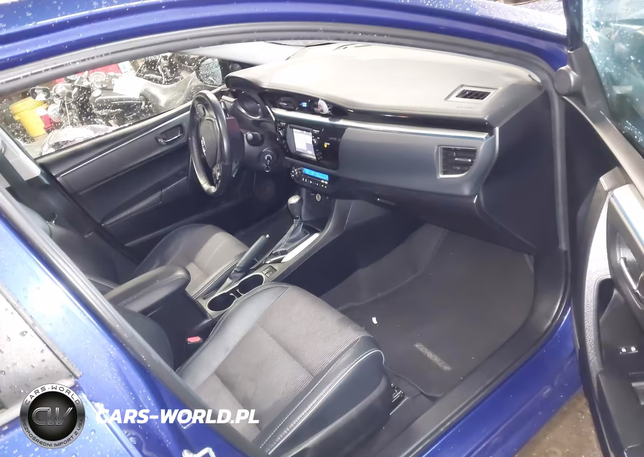 2016 Toyota Corolla S Plus VIN:2T1BURHE5GC488623 - 5