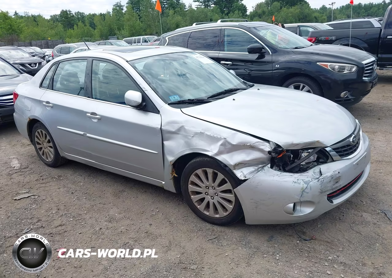 2009 Subaru Impreza 2.5I
