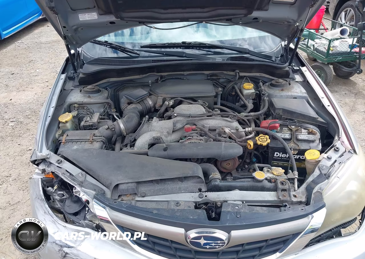 2009 Subaru Impreza 2.5I VIN:JF1GE60689H522371 - 10