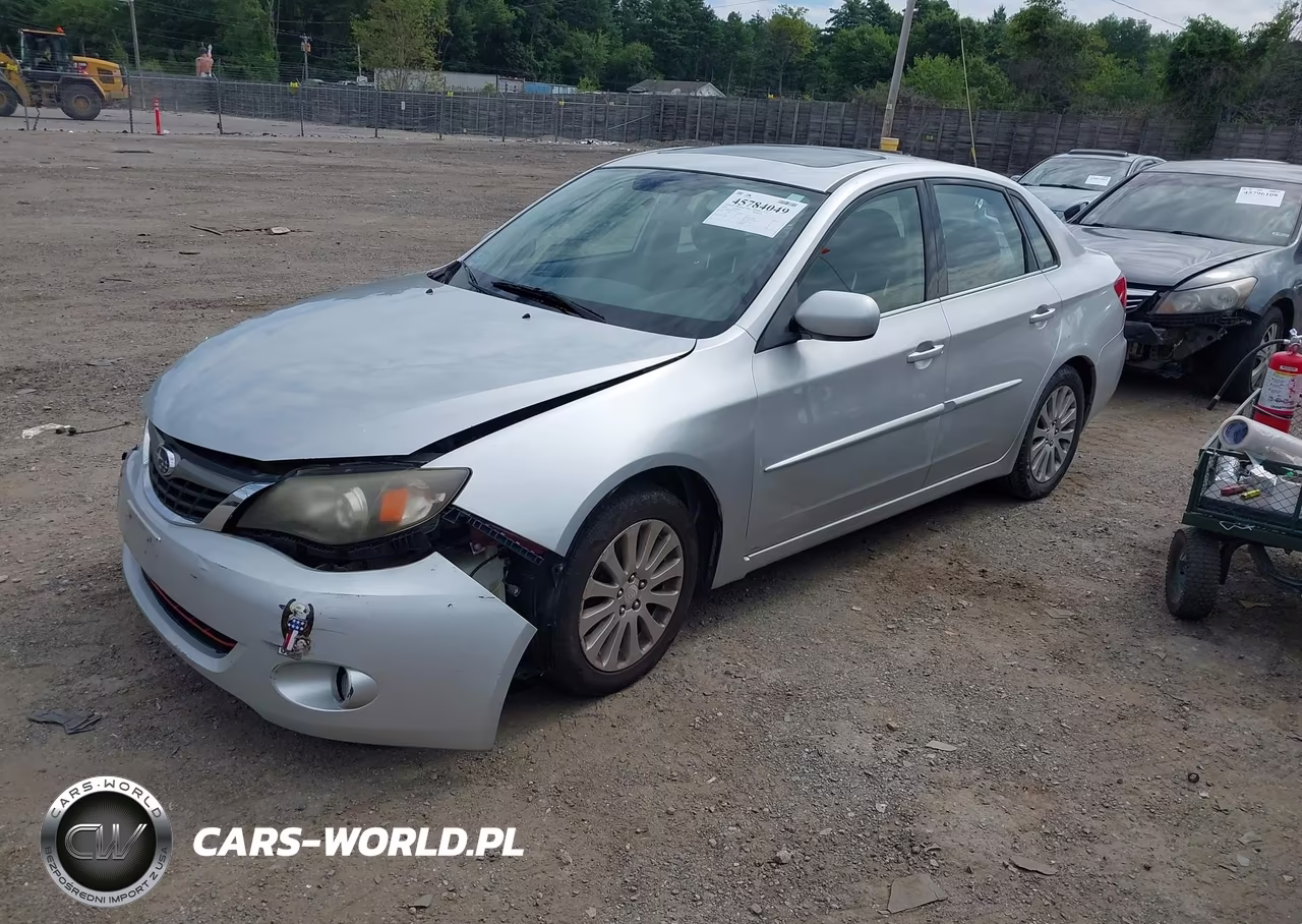 2009 Subaru Impreza 2.5I VIN:JF1GE60689H522371 - 2