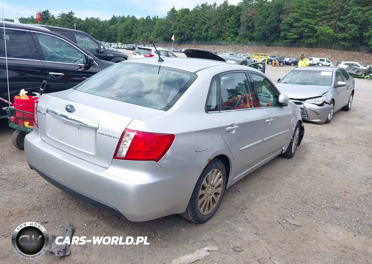 2009 Subaru Impreza 2.5I VIN:JF1GE60689H522371 - 4