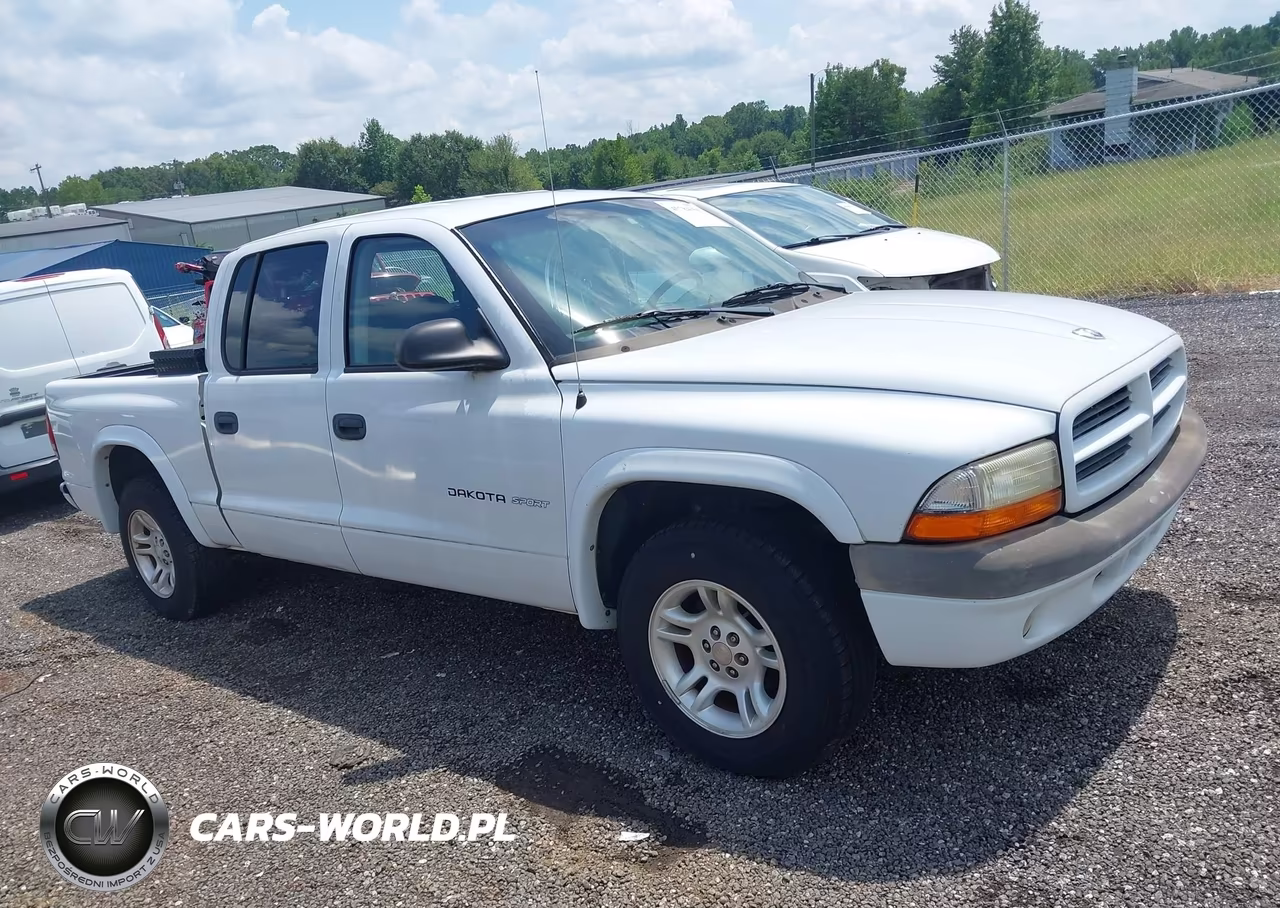 2002 Dodge Dakota Sport
