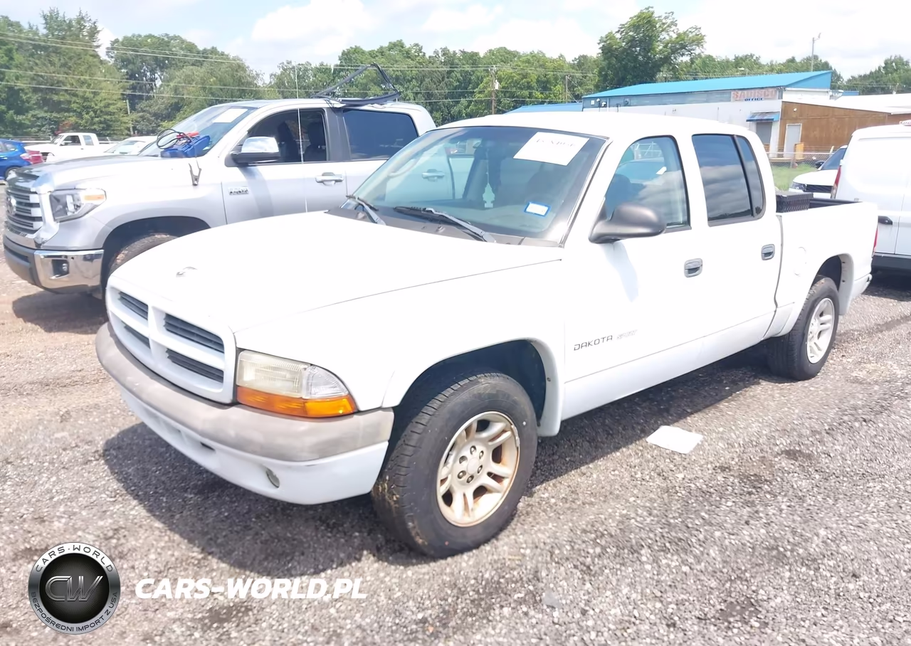 2002 Dodge Dakota Sport VIN:1B7HL38X72S714552 - 2